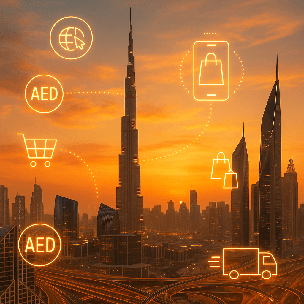 Dubai E-commerce Growth